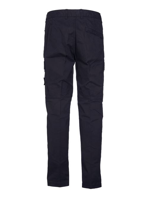 stretch cotton cargo trousers STONE ISLAND | 811530410V0029